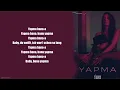 C ARMA - YAPMA (Lyrics)