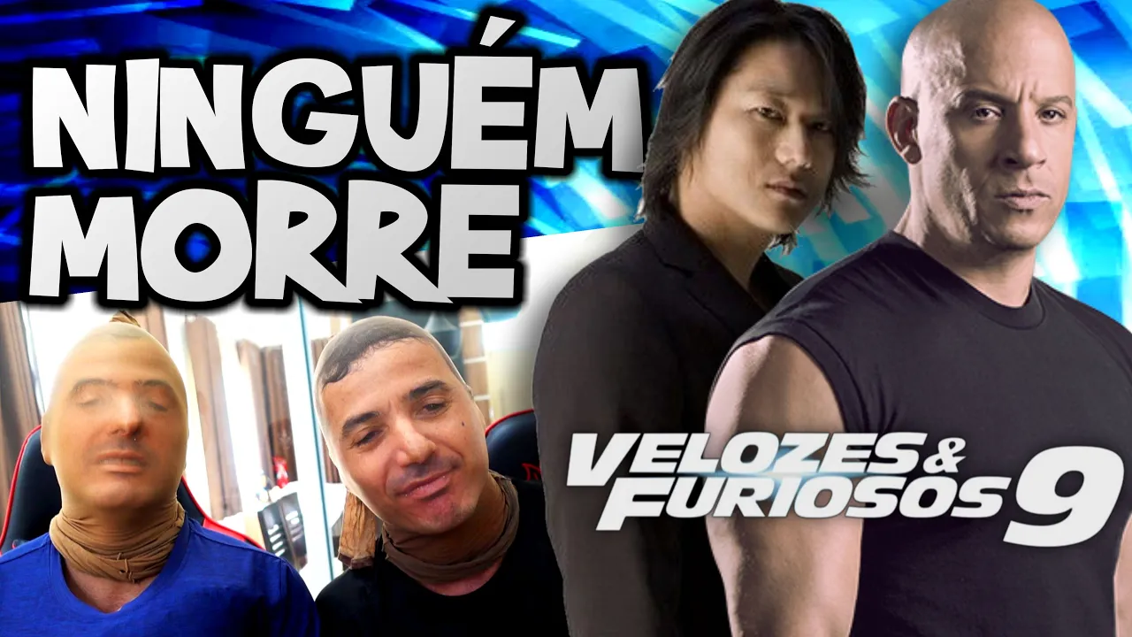 ???? Em  Velozes e Furiosos 9 TODOS VOLTAM DOS MORTOS - Irmãos Piologo Filmes