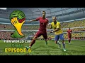 FIFA World Cup 2014: Episode 6 - Semi Finals! (PES 2013)