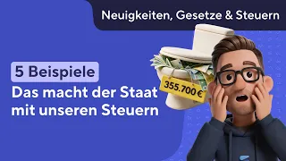 355.700 € für EINE Toilette: Das macht der Staat mit unseren Steuern!