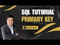 SQL PRIMARY KEY Constraint SQL Server Tutorial for Beginners 2024