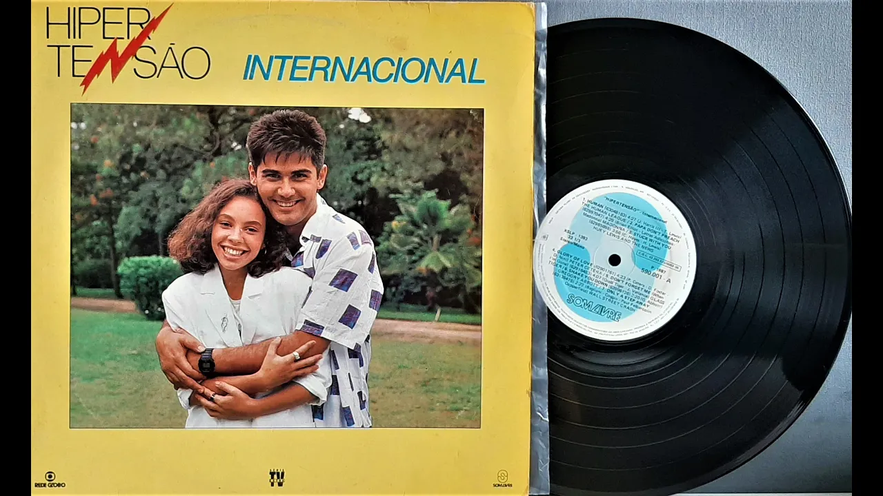 Hipertensão - "Internacional" - ℗ 1987 - Baú ????