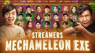MECCHA CHAMELON STEAMERS EXE | MIO’OK VS DAMDO & UNJUK BAKAT PARA STREAMERS