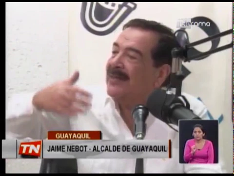 Nebot mantendrá defensa de la ciudad ante gobierno de Moreno