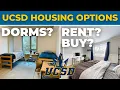 Before Choosing UCSD Housing Watch This Dorms Rent or Buy a Condo