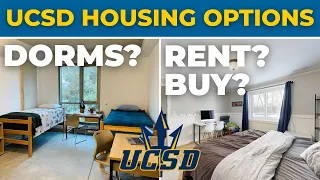 Before Choosing UCSD Housing Watch This Dorms Rent or Buy a Condo