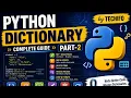 Python Dictionary Tutorial Dictionary in Python Complete Guide for Beginners Part 2