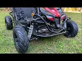 Compact Go Kart for RV camping Coleman Powersports 196cc 2-Seater Gas-Powered