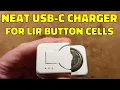 Download Lagu Neat USB-C lithium button cell charger