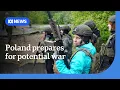 Download Lagu Poland prepares to defend itself against potential Russian invasion | ABC NEWS