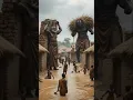 Download Lagu African Tribe Dogon \u0026 Bantu Giants Rebuilding #ai#fusion#bantu#africa#tribe#tribal#shorts#shortsfeed