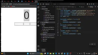 JavaScript Tutorial Building a Simple Counter Program