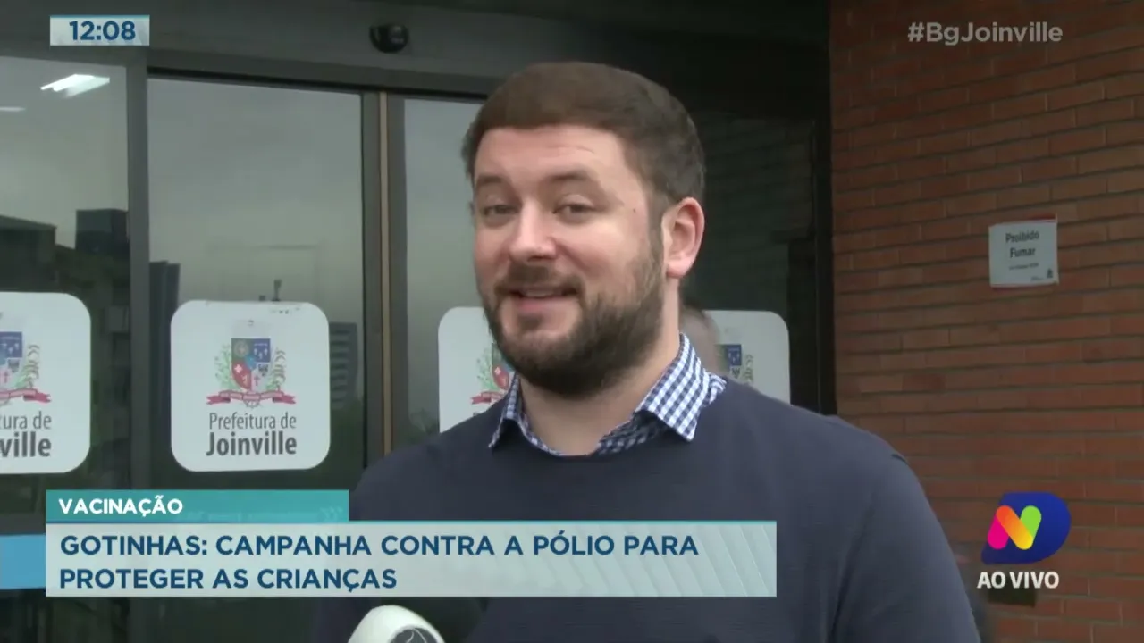 Vacinação: gotinhas, campanha contra a pólio para proteger as crianças