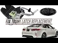 Kia Trunk latch release mechanism replacement Trunk Wont Close Fix