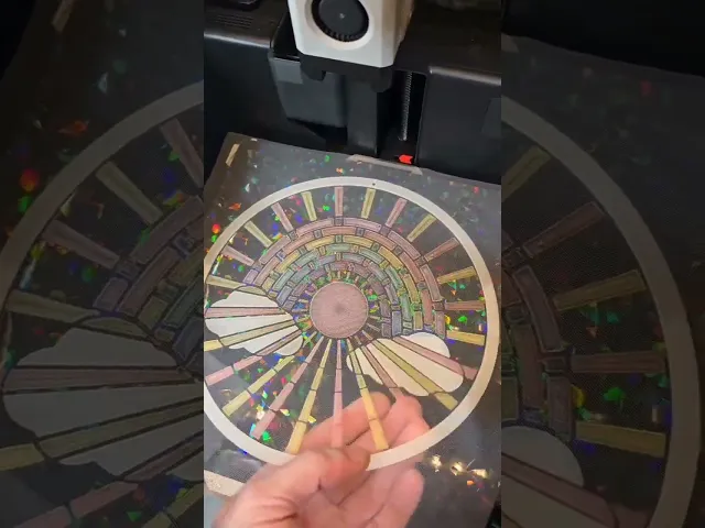 Rainbow Suncatcher video thumbnail