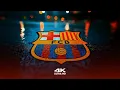 FC Barcelona Rain Glow 4K Live Wallpaper Ultra Screensaver