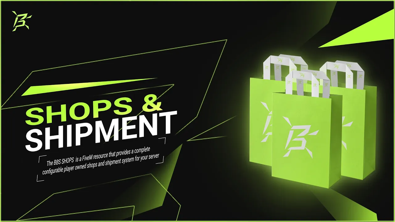 BBS Shops & Shipment
