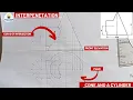 INTERPRETATION Interpenetration in a cone and cylinder in Technical Engineering drawing