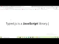 How To Use Typed Js In Your Websites Swapnil Codes