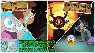 amphibia season 3 episode 16 the three armies the beginning of the end full review analysis 