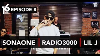 Download 16 BARIS | EP08 | SonaOne, Radio3000 \u0026 Lil J MP3