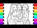 KPop Demon Hunters Coloring Pages Coloring Golden Huntrix wins Trophy