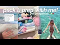 PACK PREP W ME FOR SPRING BREAK nails cleaning shopping ft Edikted