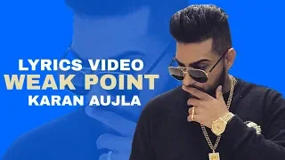 Karan Aujla | Deep Jandu (WEAK POINT) Latest Punjabi Songs 2019