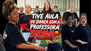 FUI ASSISTIR E TER AULA DE DANÇA COM A PROFESSORA QUE VIRALIZOU POR SER BRAVA !
