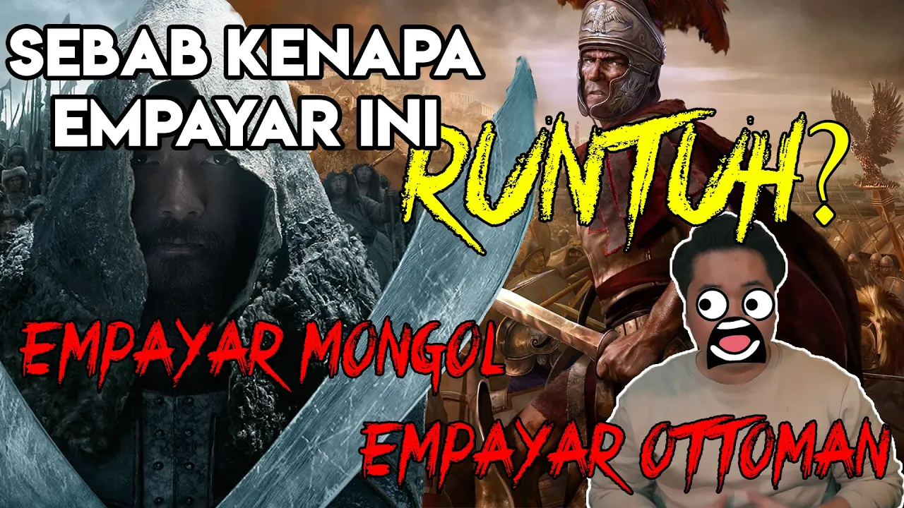 5 Empayar Hebat Dan Sebab Ia Jatuh