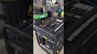5 Min Cummins Onan and Westinghouse df9500 watt Dual Fuel Generator Review 5 Stars - Price Link
