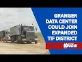 Microsoft data center in Granger could join expanded TIF district
