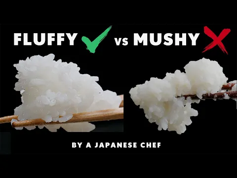 Stop Cooking Rice This Way—Do This for Fluffy Rice Every Time | Japanese Chef
