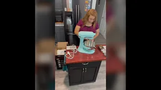 KitchenAid Pro 5 Plus Professional Stand Mixer Unboxing