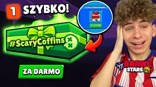 MASZ OSTATNIE CHWILE żeby ODEBRAĆ TEN DARMOWY PREZENT w BRAWL STARS! 🤯