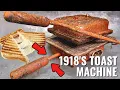 1918s Antique Toast maker Restoration \u0026  Tasting