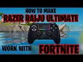 Download Lagu How To Fix Razer Rajiu Ultimate To Work With Fortnite *EASY FIX* ( Connect Razer Rajiu to Fortnite)