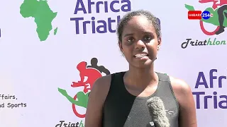 kenyans show class at the africa duathlon cup in kilifi