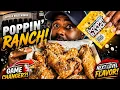 Buffalo wild wings popping ranch flavor is a game changer