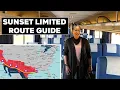 Amtrak Sunset Limited Route Guide Travel Planner