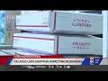 Local businesses say outgoing packages stuck for weeks at USPS distribution center in Indianapolis