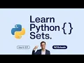 Day 15 - Learn Python Sets Access Add and Remove Items Machine Learning Challenge