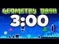 3 Minute Geometry Dash Timer RICKROLL