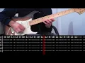 Download Lagu Deep Purple - Highway Star solo (Guitar lesson with TAB)