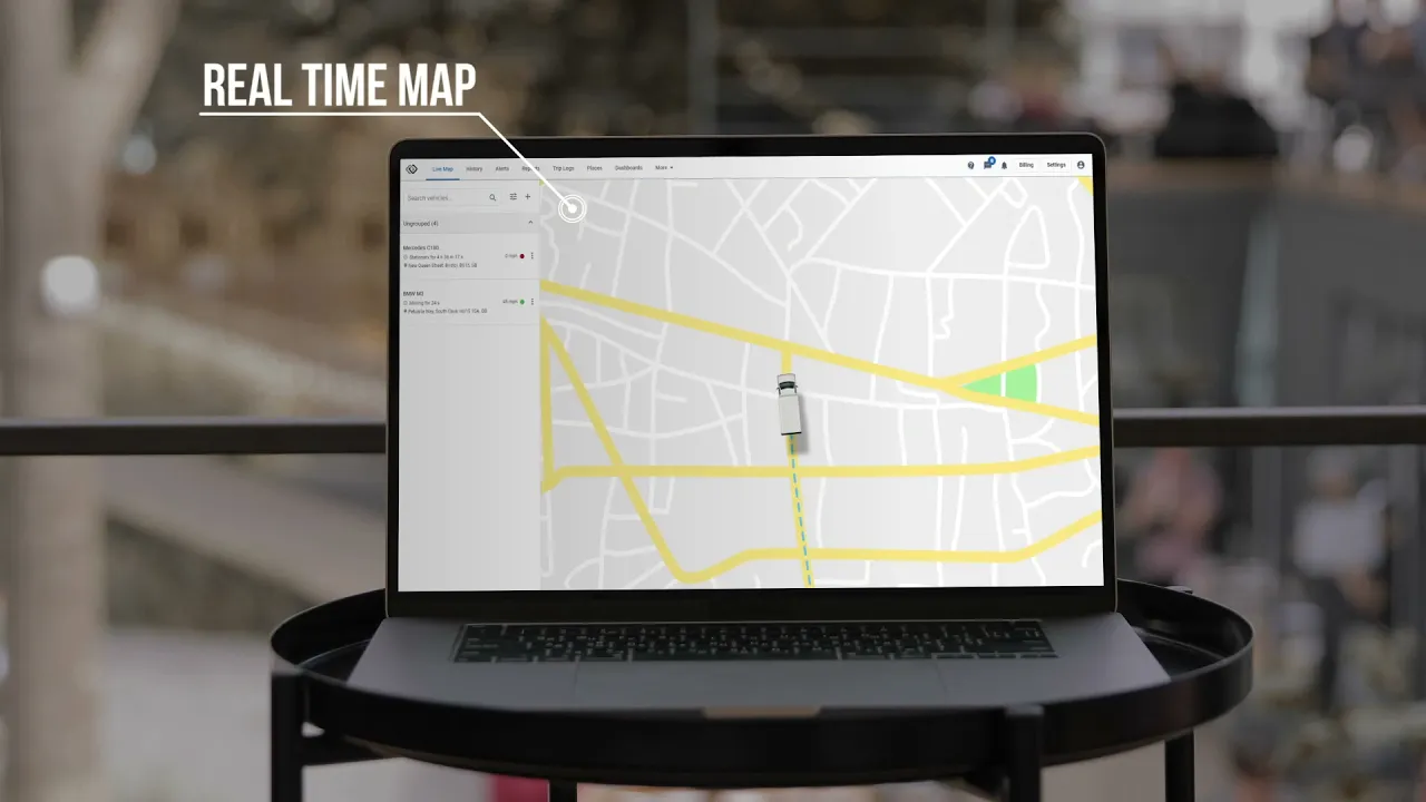GPSLive Animated solution demonstration