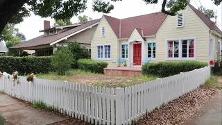 Saying Goodbye To Pee Wee Herman Paul Reubens - Hollywood Blvd Tribute House From Big Adventure