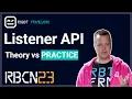 RoboCon 2023 - Robot Framework Listener API in Theory and Practice