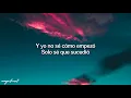 CNCO - El Amor de Mi Vida (Letra/Lyrics)