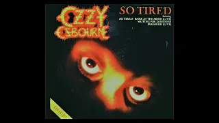 Download Ozzy Osbourne - So Tired (Tradução) MP3