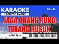 Download Lagu Karaoke - Orang Pung Tulang Rusuk // Doddie Latuharhary ( Nada Pria )
